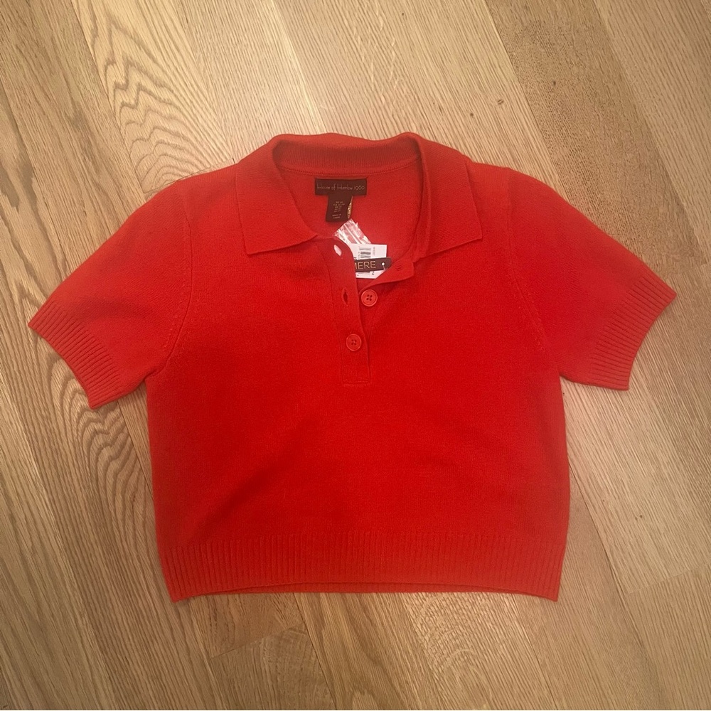 House of Harlow Cashmere Polo